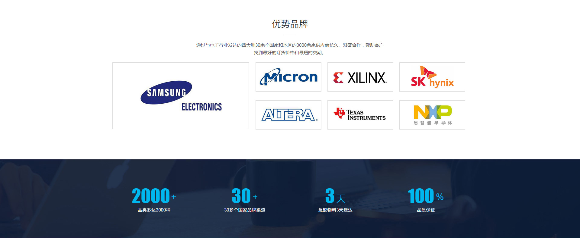 深圳网站建设公司 电子元器件网站模板