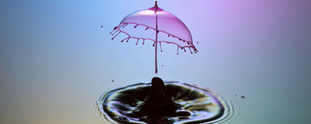 液体雕塑-水滴中精彩世界-加拿大摄影师科里·怀特