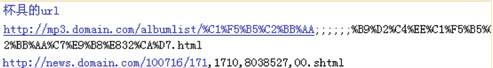 深圳网站建设-URL中的特殊字符